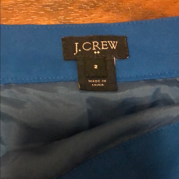 J Crew skirt. Size 2 - Picture 2 of 2